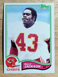 1982 Topps #118 Billy Jackson