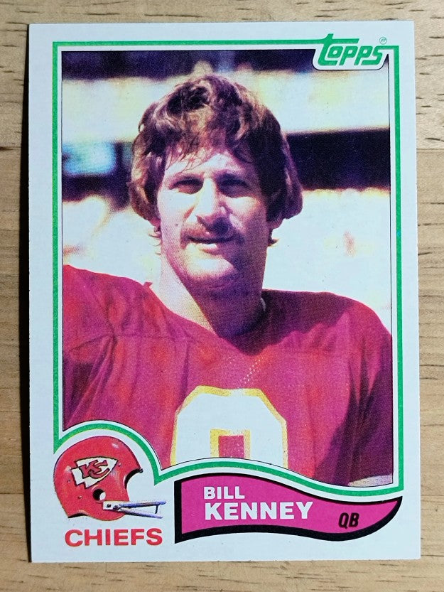 1982 Topps #119 Bill Kenney RC