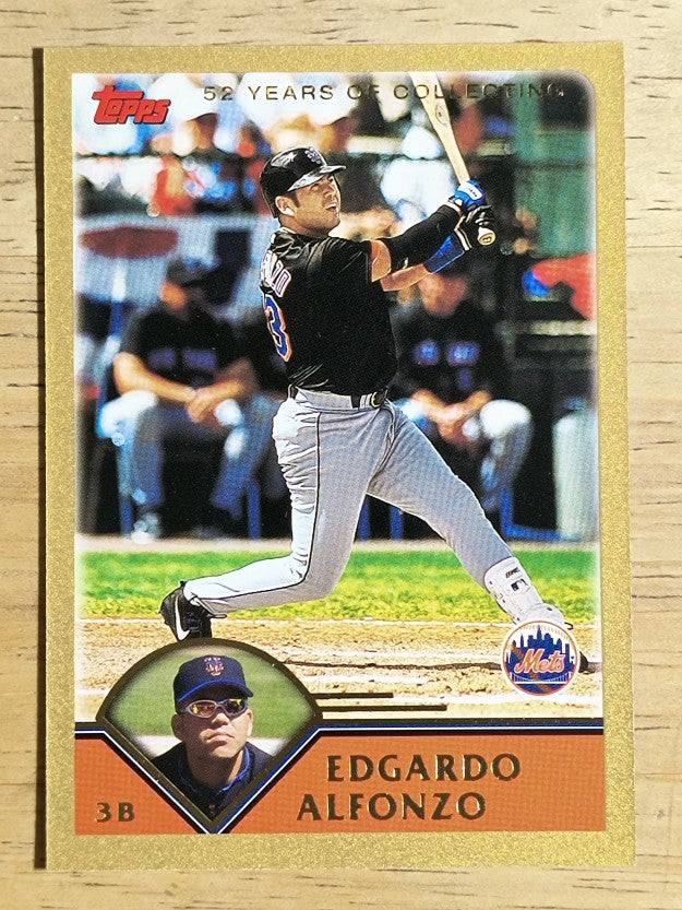2003 Topps Gold #28 Edgardo Alfonzo