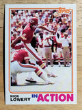 1982 Topps #121 Nick Lowery IA