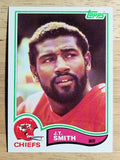 1982 Topps #123 J.T. Smith