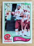 1982 Topps #124 Art Still