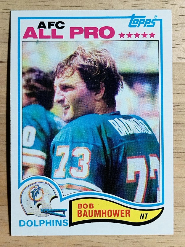 1982 Topps #126 Bob Baumhower