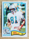 1982 Topps #128 Jimmy Cefalo