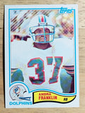 1982 Topps #130 Andra Franklin RC
