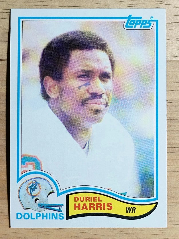 1982 Topps #131 Duriel Harris
