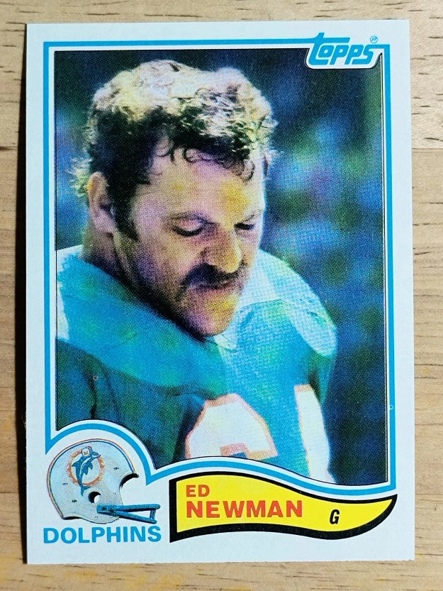 1982 Topps #134 Ed Newman