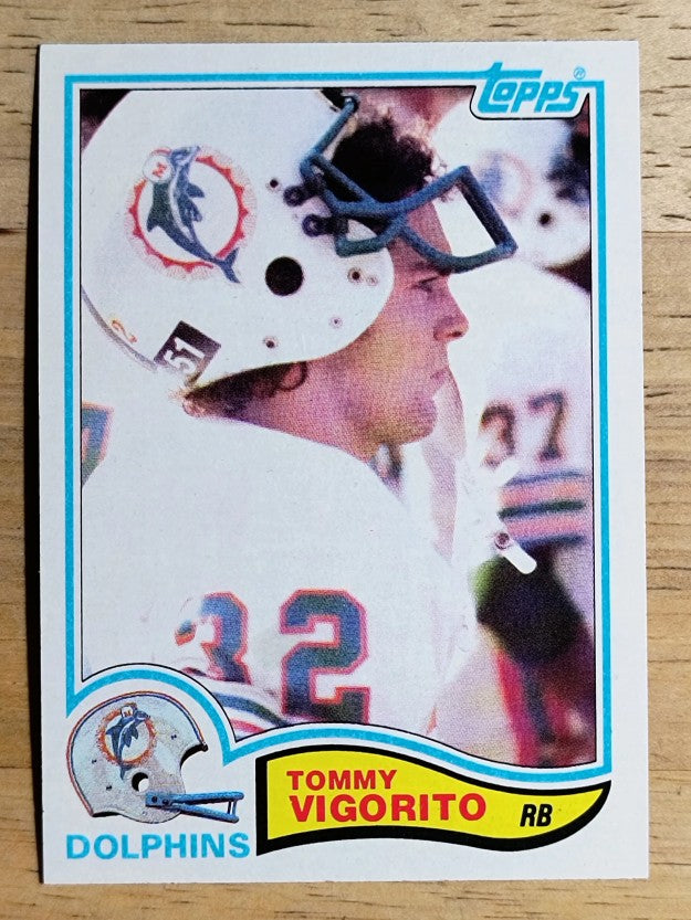 1982 Topps #137 Tommy Vigorito