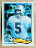 1982 Topps #138 Uwe Von Schamann