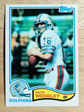 1982 Topps #140 David Woodley
