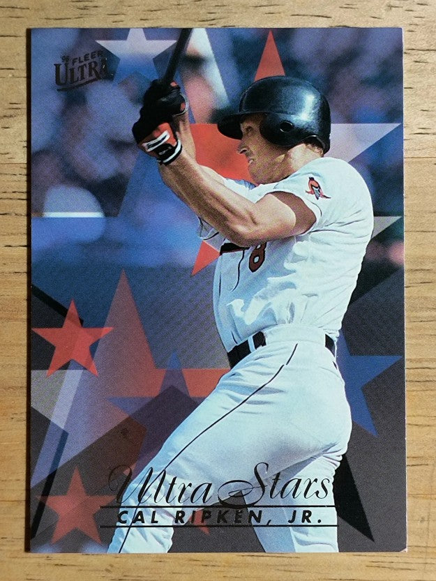 1996 Ultra #588 Cal Ripken STA