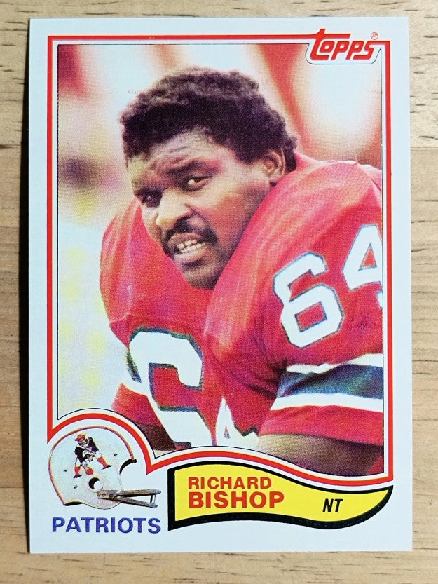 1982 Topps #143 Richard Bishop