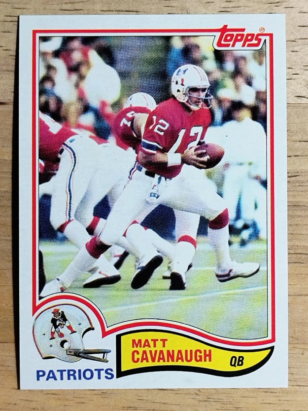 1982 Topps #144 Matt Cavanaugh