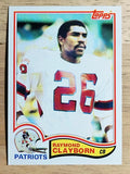 1982 Topps #145 Raymond Clayborn