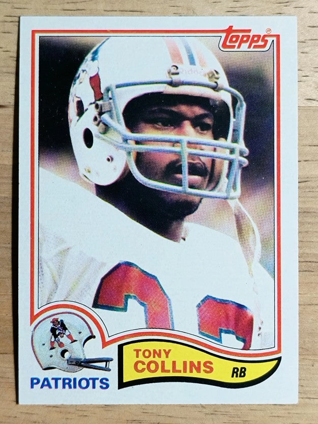 1982 Topps #146 Tony Collins RC
