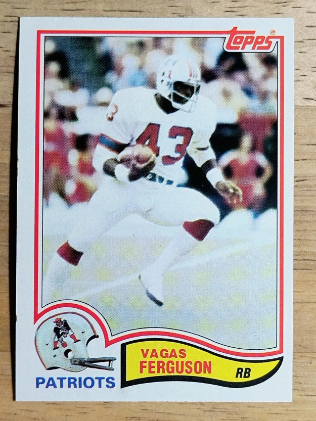 1982 Topps #147 Vagas Ferguson