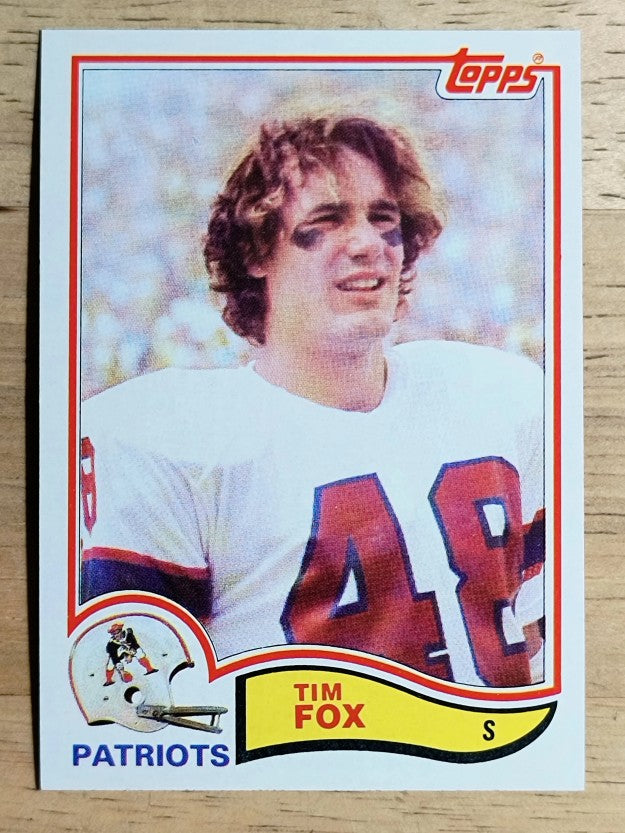 1982 Topps #148 Tim Fox