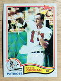 1982 Topps #149 Steve Grogan