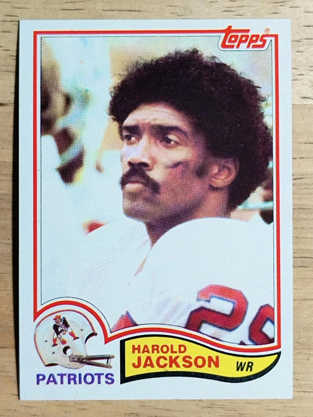1982 Topps #154 Harold Jackson