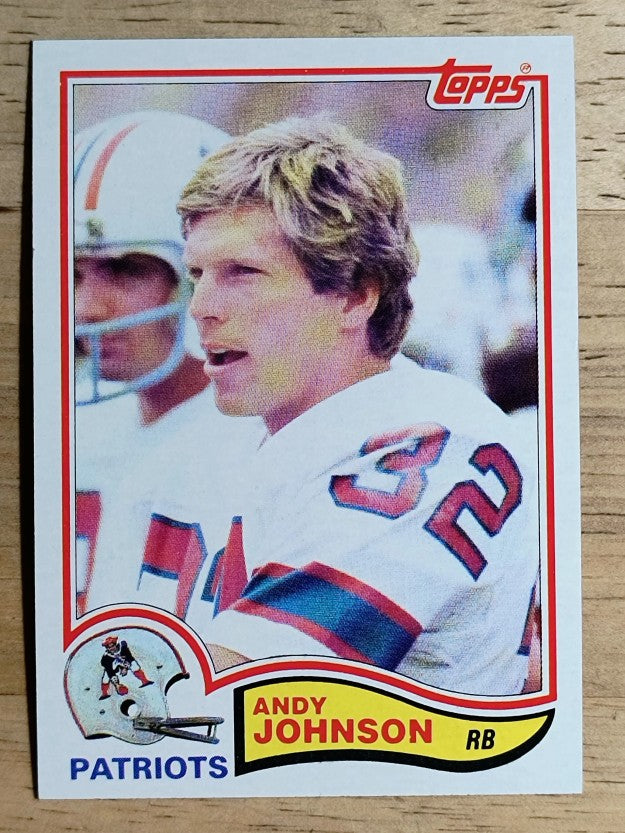 1982 Topps #155 Andy Johnson