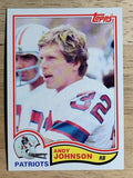 1982 Topps #155 Andy Johnson