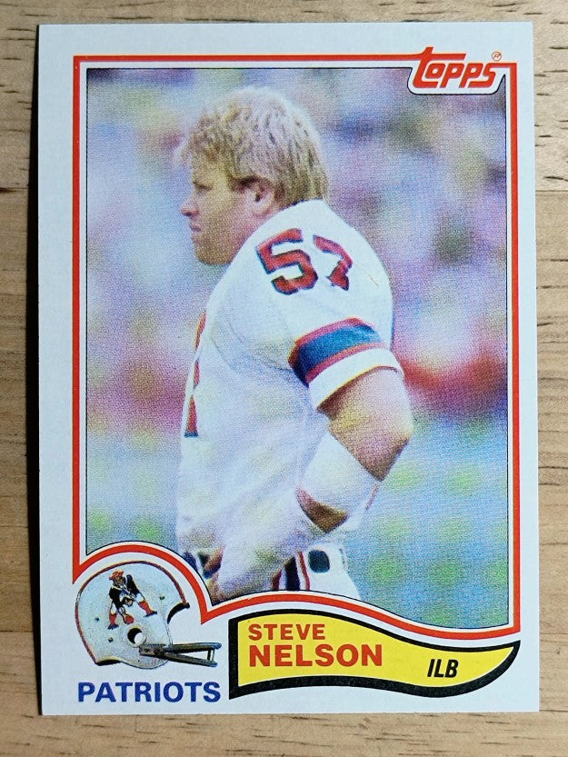 1982 Topps #158 Steve Nelson