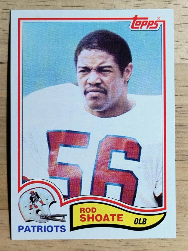 1982 Topps #159 Rod Shoate RC