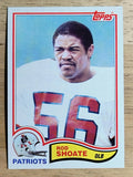 1982 Topps #159 Rod Shoate RC
