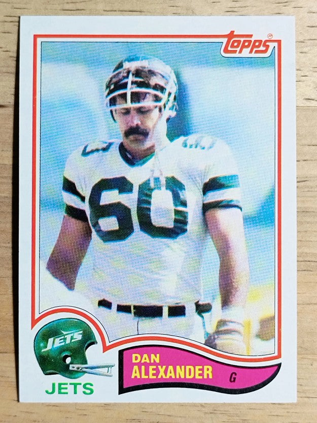 1982 Topps #161 Dan Alexander RC