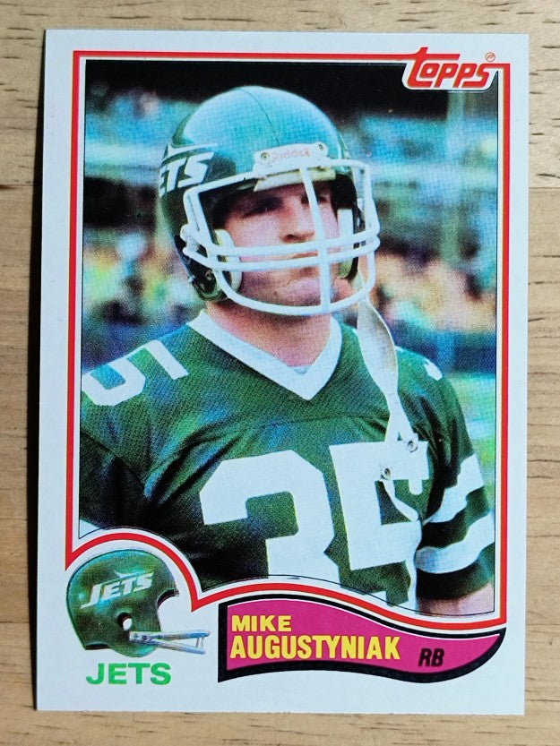 1982 Topps #162 Mike Augustyniak