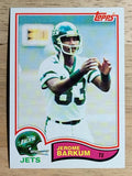 1982 Topps #163 Jerome Barkum