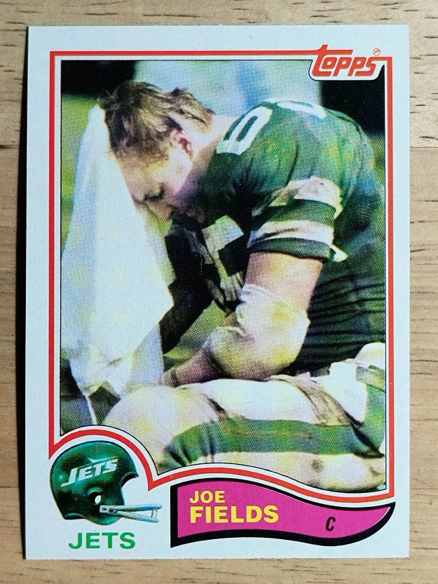 1982 Topps #166 Joe Fields