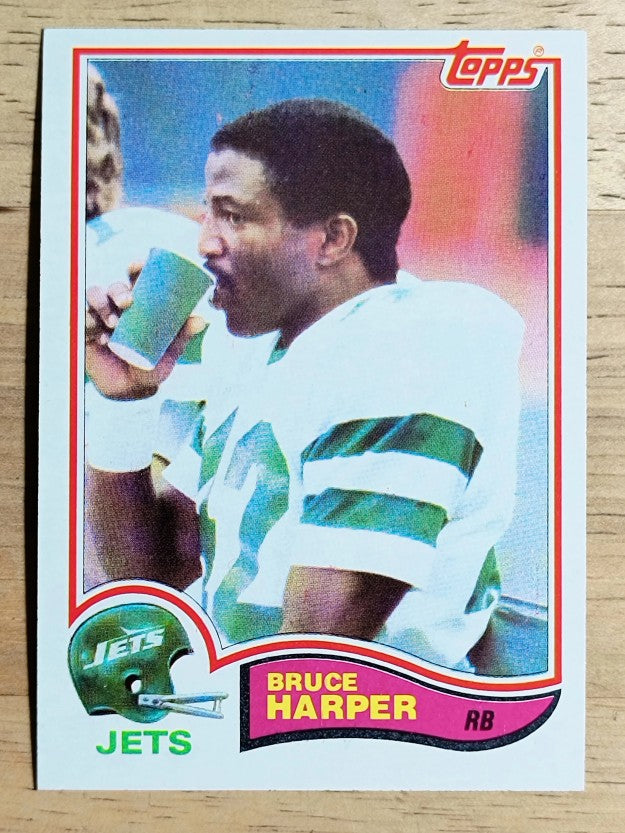1982 Topps #169 Bruce Harper