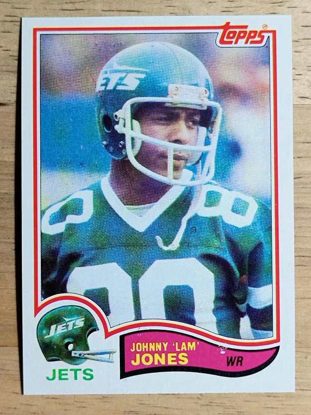 1982 Topps #170 Johnny Lam Jones