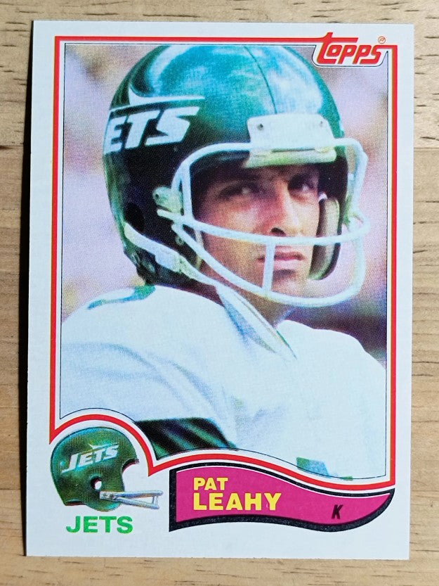 1982 Topps #173 Pat Leahy