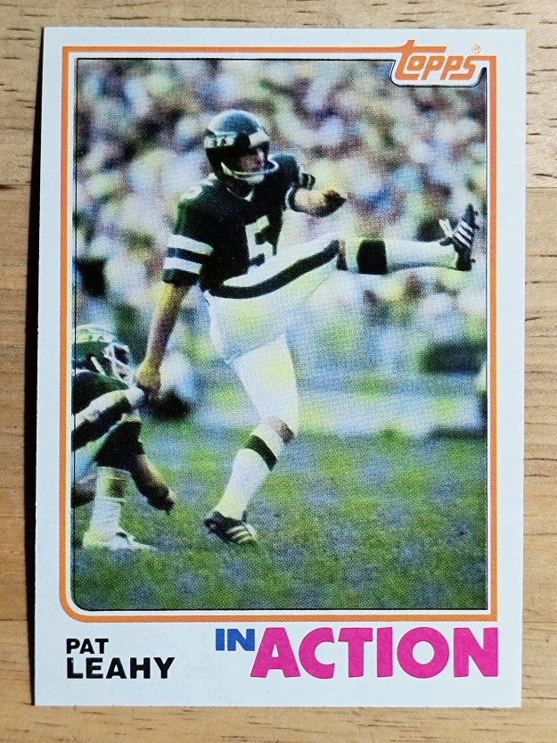 1982 Topps #174 Pat Leahy IA