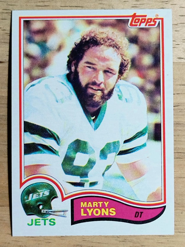 1982 Topps #175 Marty Lyons