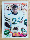 1982 Topps #176 Freeman McNeil RC