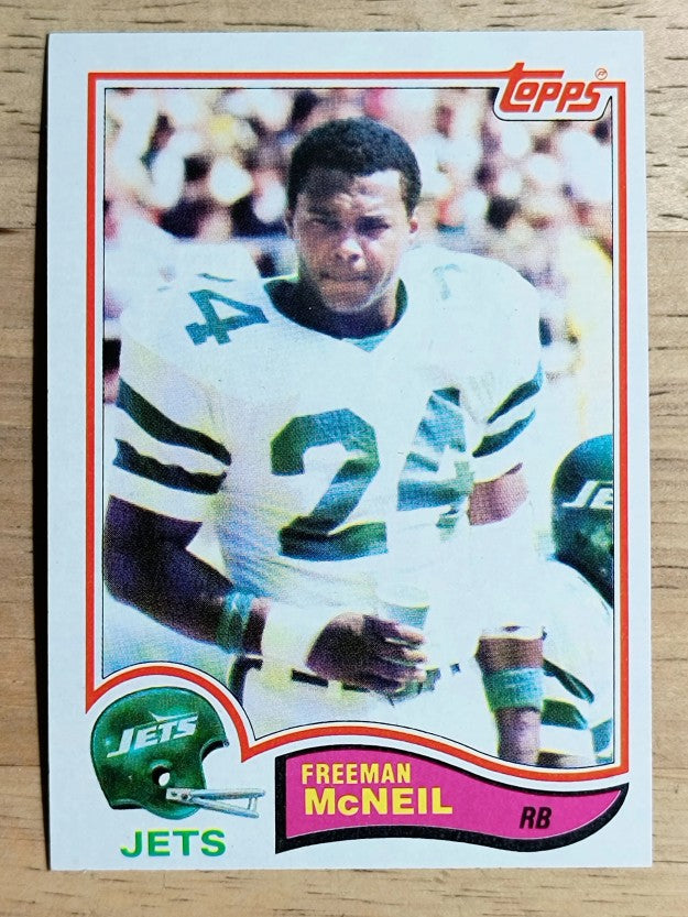 1982 Topps #176 Freeman McNeil RC