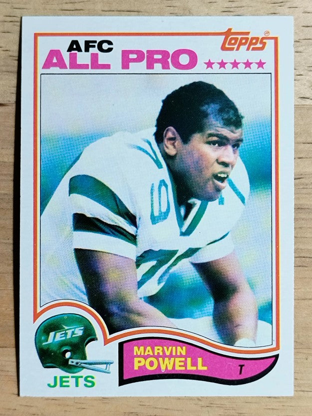 1982 Topps #177 Marvin Powell