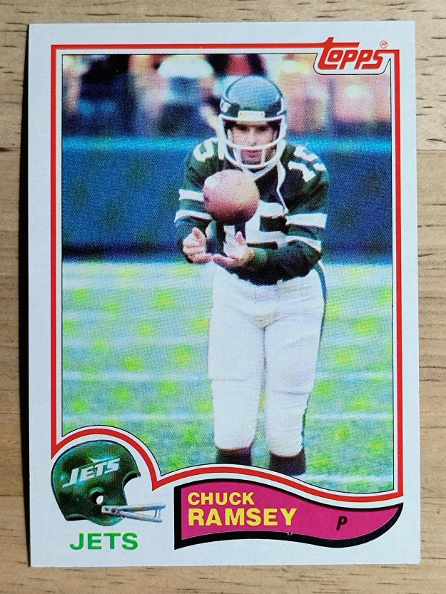 1982 Topps #178 Chuck Ramsey
