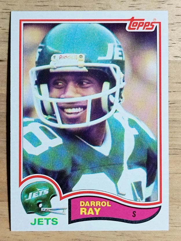 1982 Topps #179 Darrol Ray