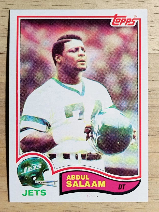 1982 Topps #180 Abdul Salaam
