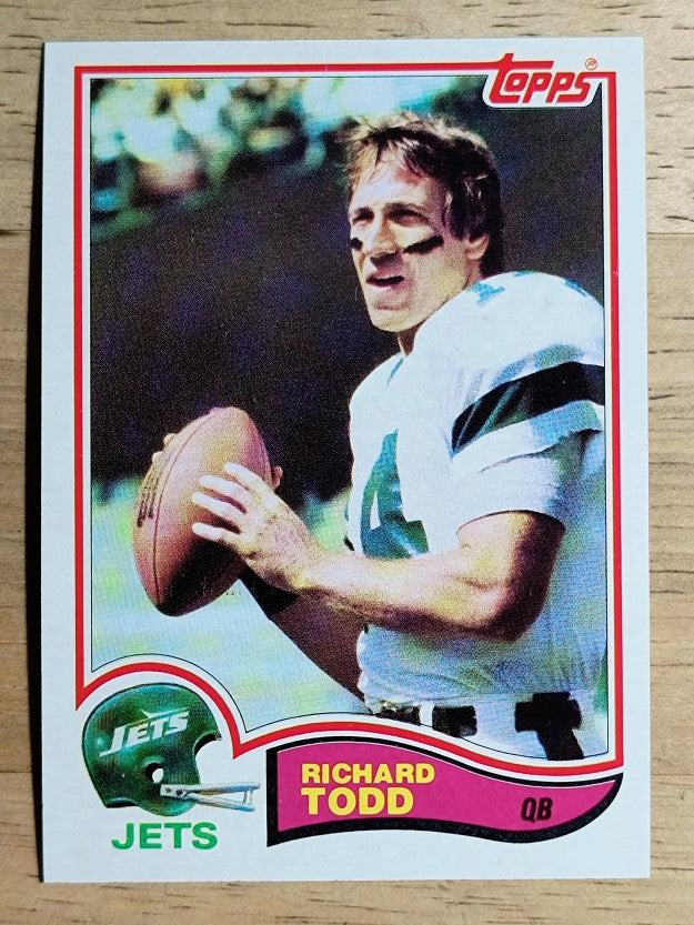 1982 Topps #181 Richard Todd