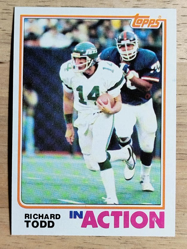 1982 Topps #182 Richard Todd IA