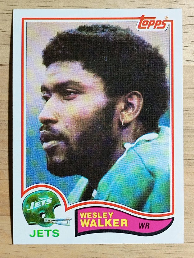 1982 Topps #183 Wesley Walker