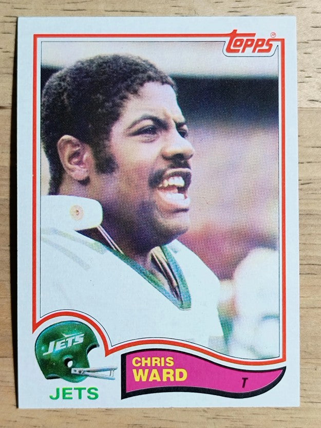 1982 Topps #184 Chris Ward