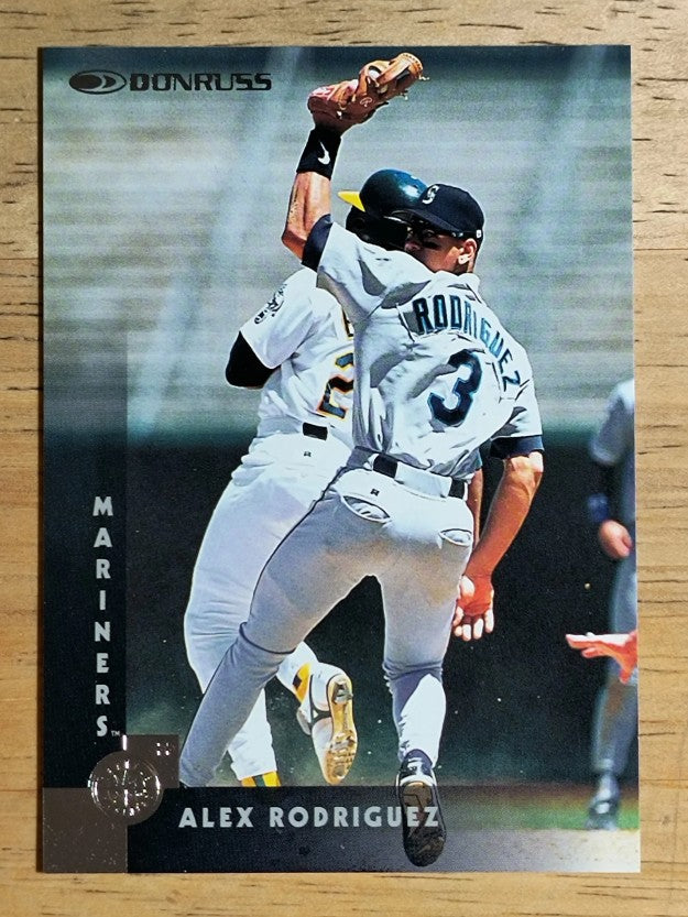 1997 Donruss #44 Alex Rodriguez