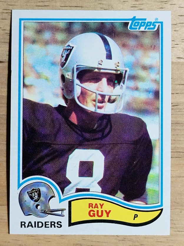 1982 Topps #188 Ray Guy