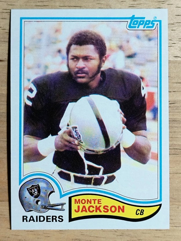 1982 Topps #191 Monte Jackson